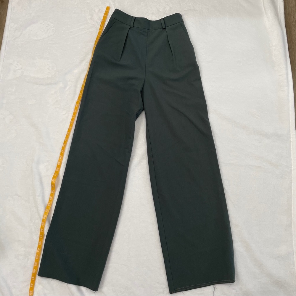 ASOS GREEN PANTS